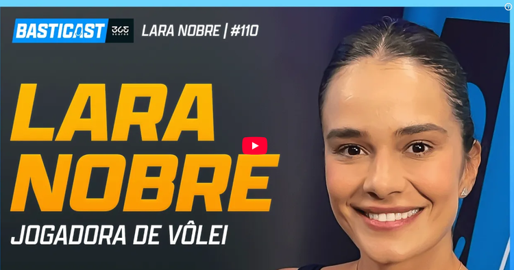 Análise de Entrevista Vôlei360 - Lara Nobre - Jogadora de Vôlei