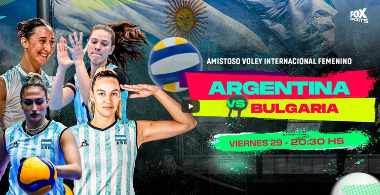 Amistoso - Argentina 3 Bulgária 0