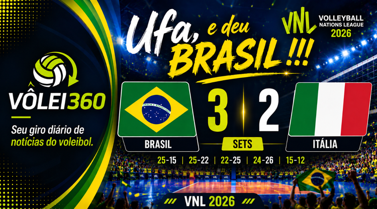 Ufa, e deu Brasil !