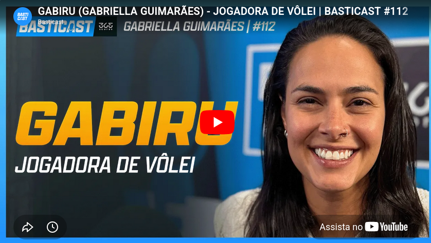 Análise de Entrevista Vôlei360 - Gabiru - Jogadora de Vôlei
