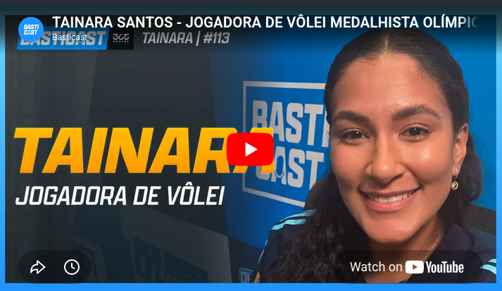 Análise de Entrevista Vôlei360 - Tainara Santos - Medalhista Olímpica