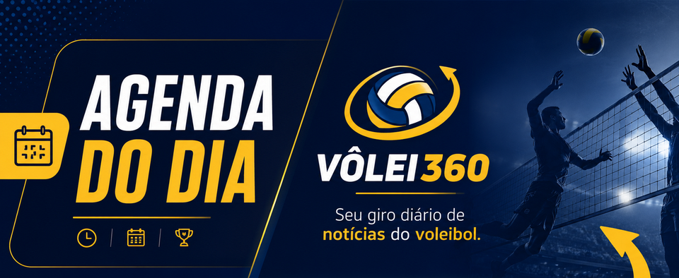 VNL 2026 Masculina - Agenda - 10 JUN 2026, Quarta-feira