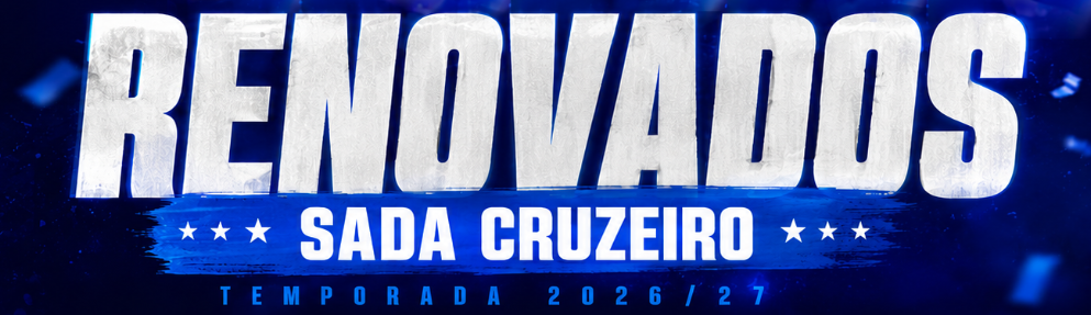 SADA Cruzeiro - temporada 2026/27