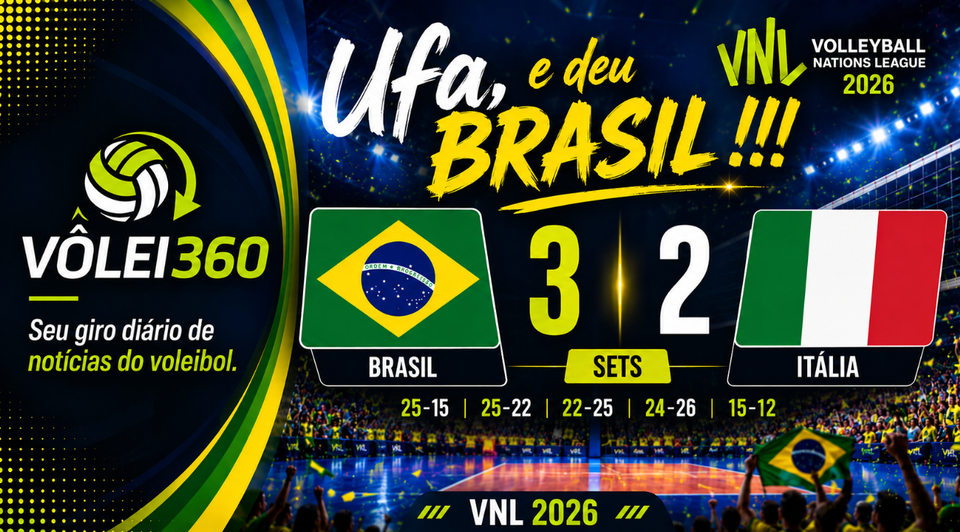 Ufa, e deu Brasil !