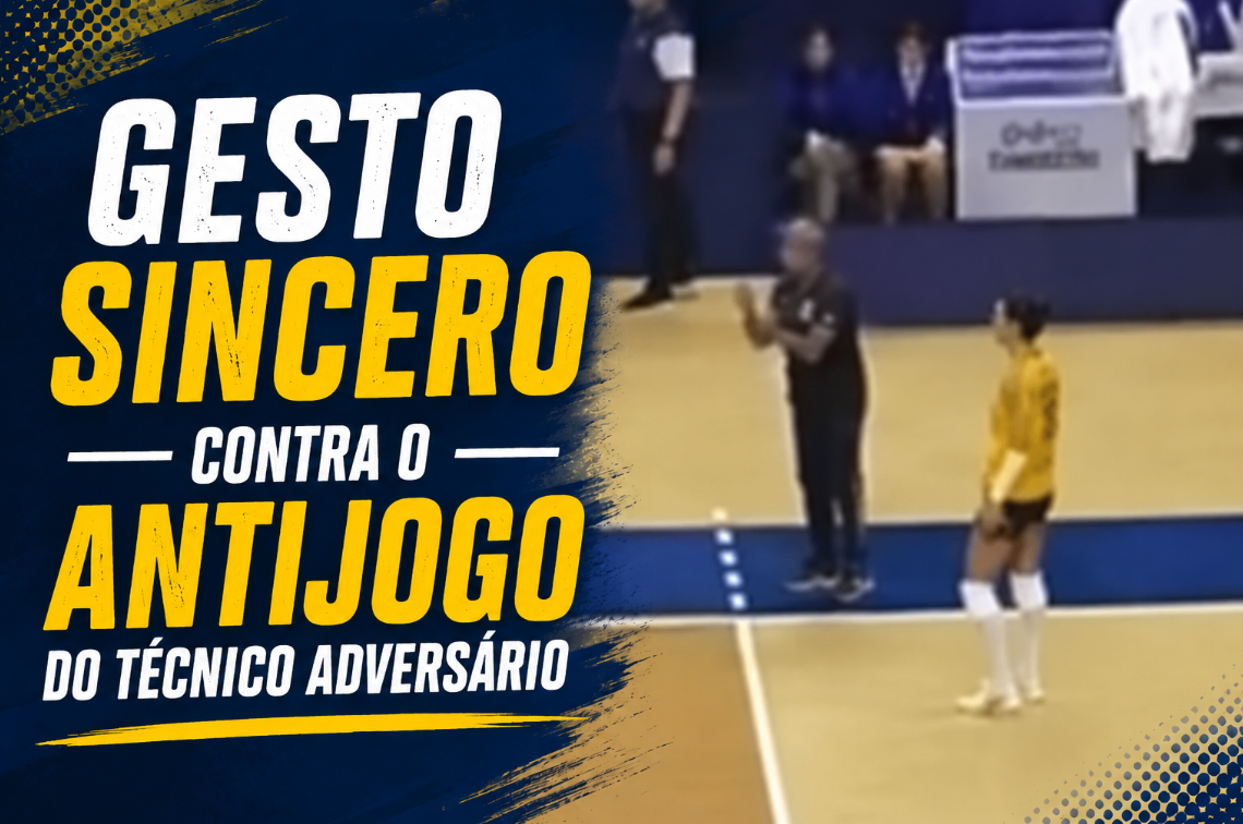 FIVB anunciou punições disciplinares para três treinadores