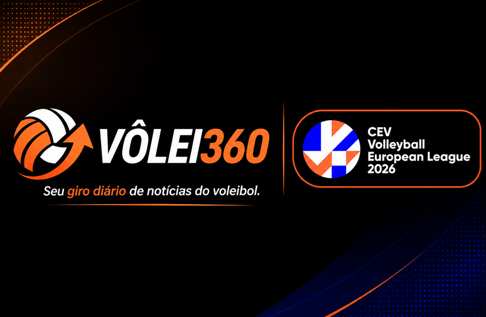 Liga Europeia de Vôlei retoma disputas com vaga na EuroVolley 2028 em jogo