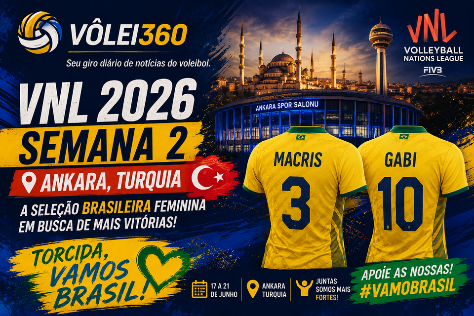 VNL 2026 - SEMANA 2 - Ankara, Turquia