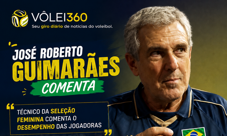 José Roberto Guimarães comenta no pós jogo do Grande Confronto