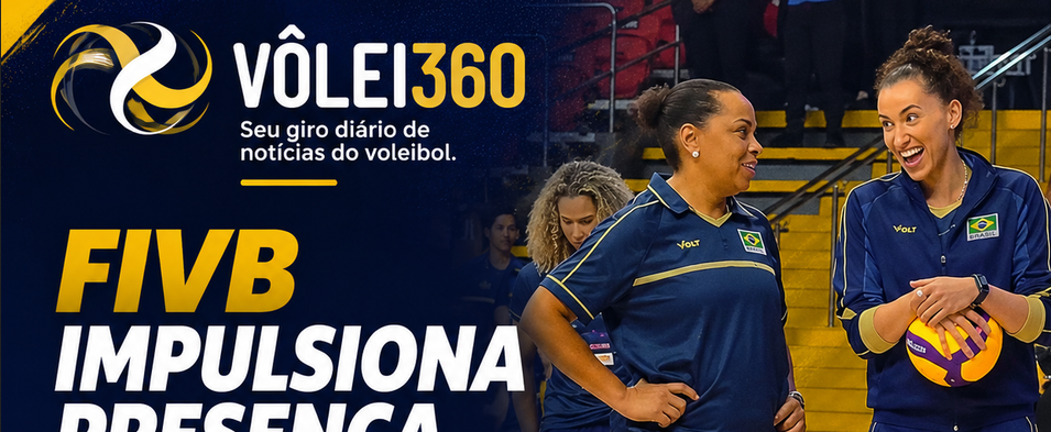 FIVB impulsiona presença feminina nas comissões técnicas da VNL 2026