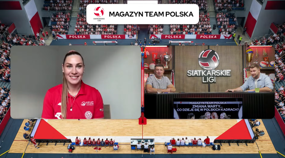 Análise de Entrevista Vôlei360 - Kasia - jogadora e futura técnica  polonesa